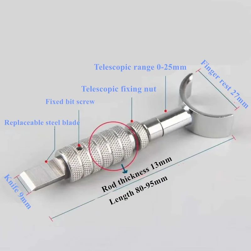 Регулируемые ручные вращающиеся инструменты сделай сам поворотный нож для