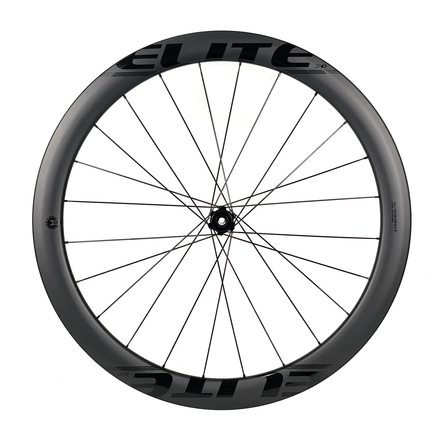 ELITEWHEELS Carbon Wheels Disc Brake 700c Road Bike Wheelset ENT UCI Quality Carbon Rim Center Lock Or 6-blot Bock Road Cycling