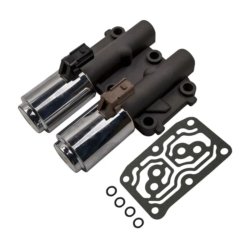 Двойной линейный соленоид коробки передач 28260-R90-004 подходит для Honda Accord CRV Acura