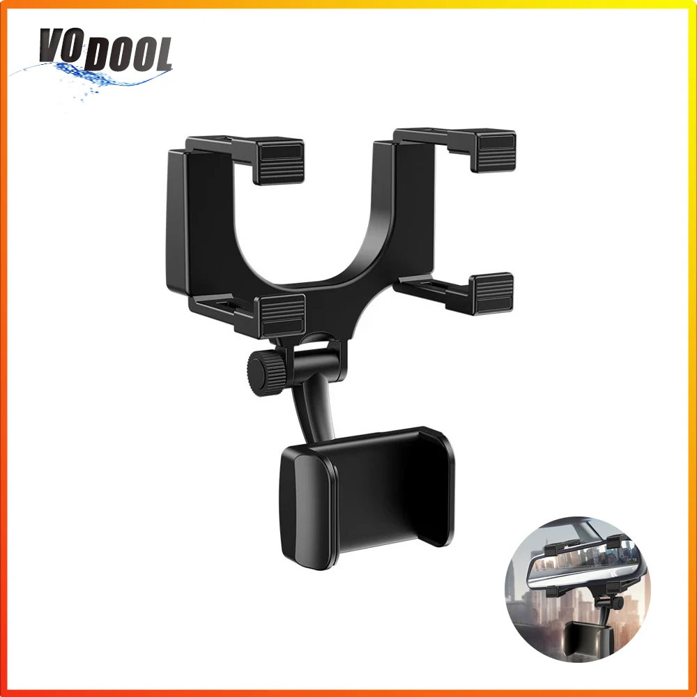 

Car Mobile Support for Tesla Audi A3 8P Jeep BMW F10 Rearview Mirror Phone Holder for iPhone 13 180° Cars Mount Stand Bracket