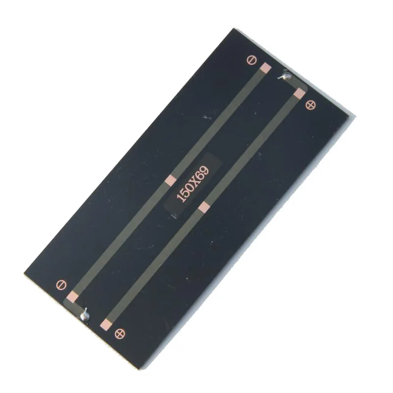 Индивидуальная солнечная панель небольшого размера 1 5 Вт В для рекламной лампы