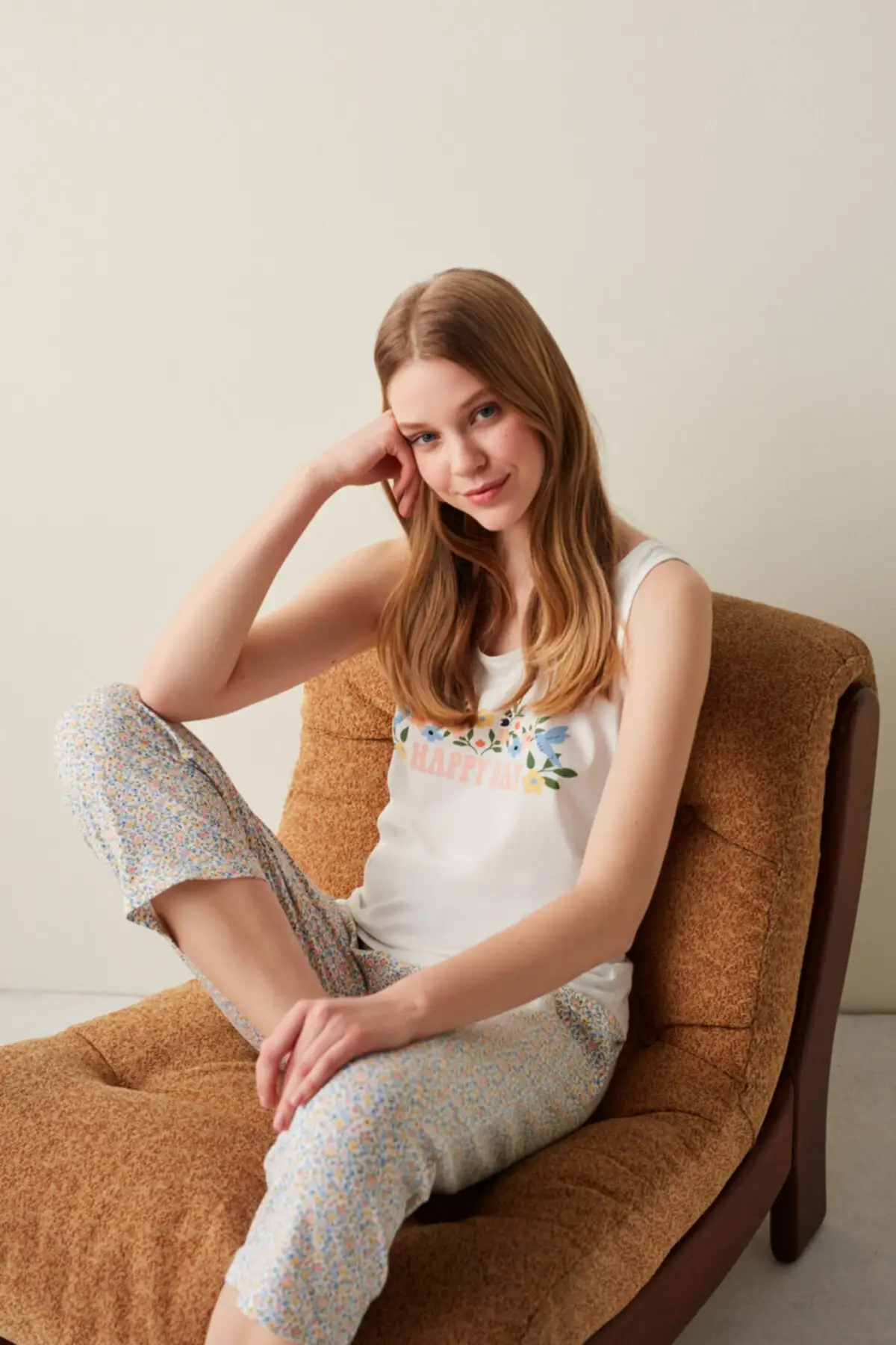 

Happy Day Pajamas Set