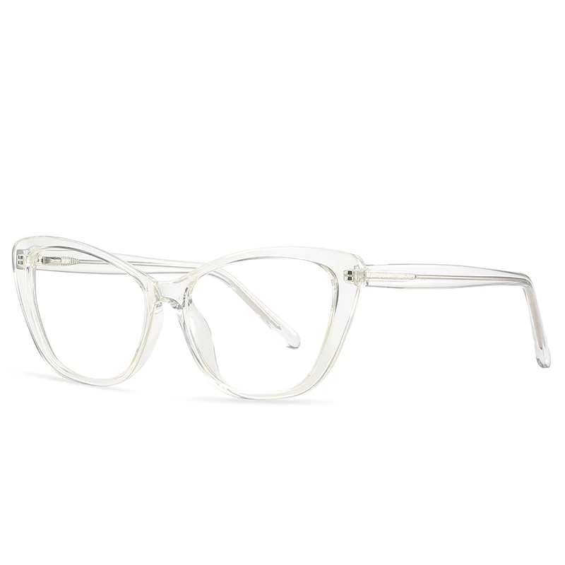 VCKA женские высококачественные очки TR90 для близорукости по рецепту кошачий глаз с