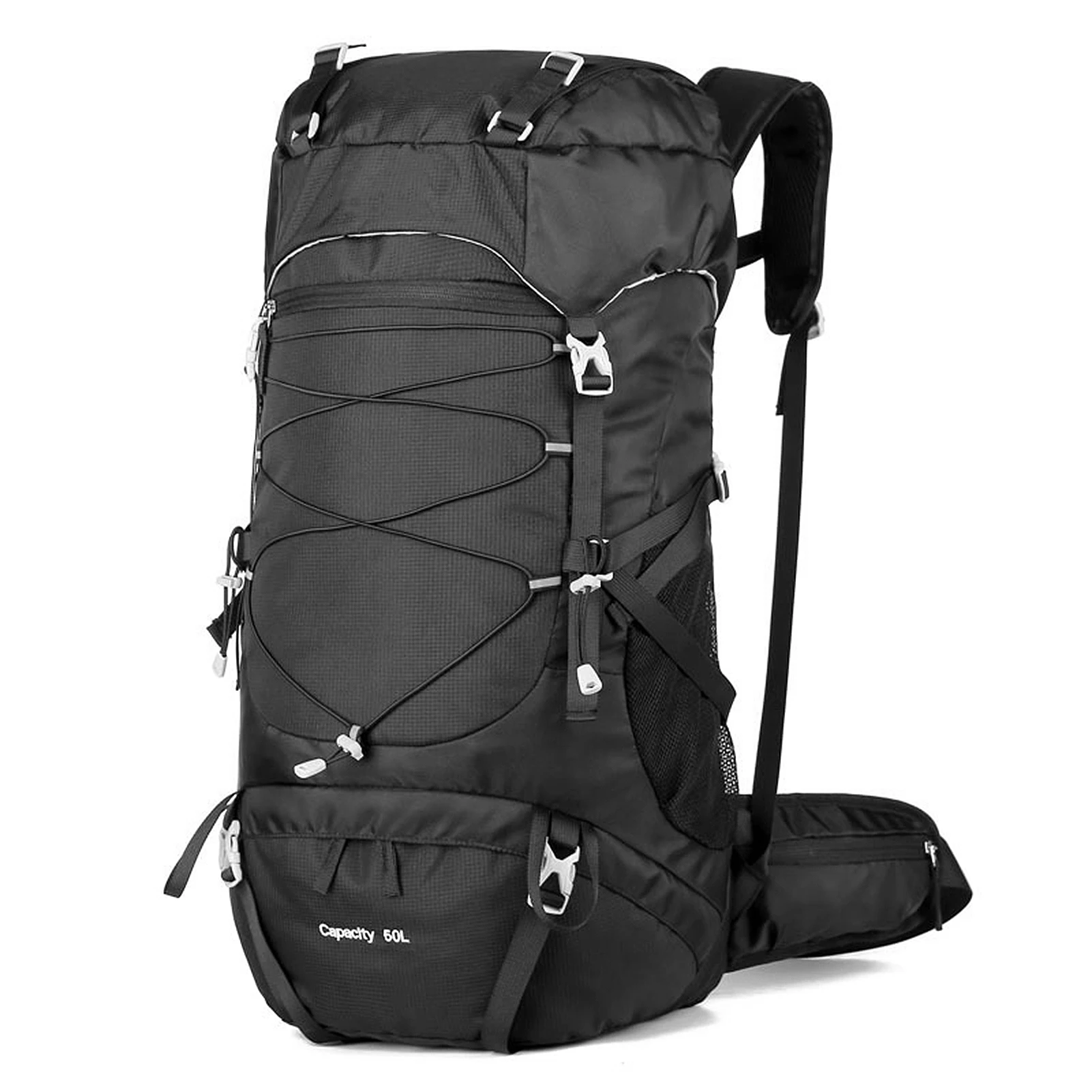 

Outdoor Camping 50L Waterproof Backpack Hiking Travel Mountaineering Backpack Sport Daypack Bag