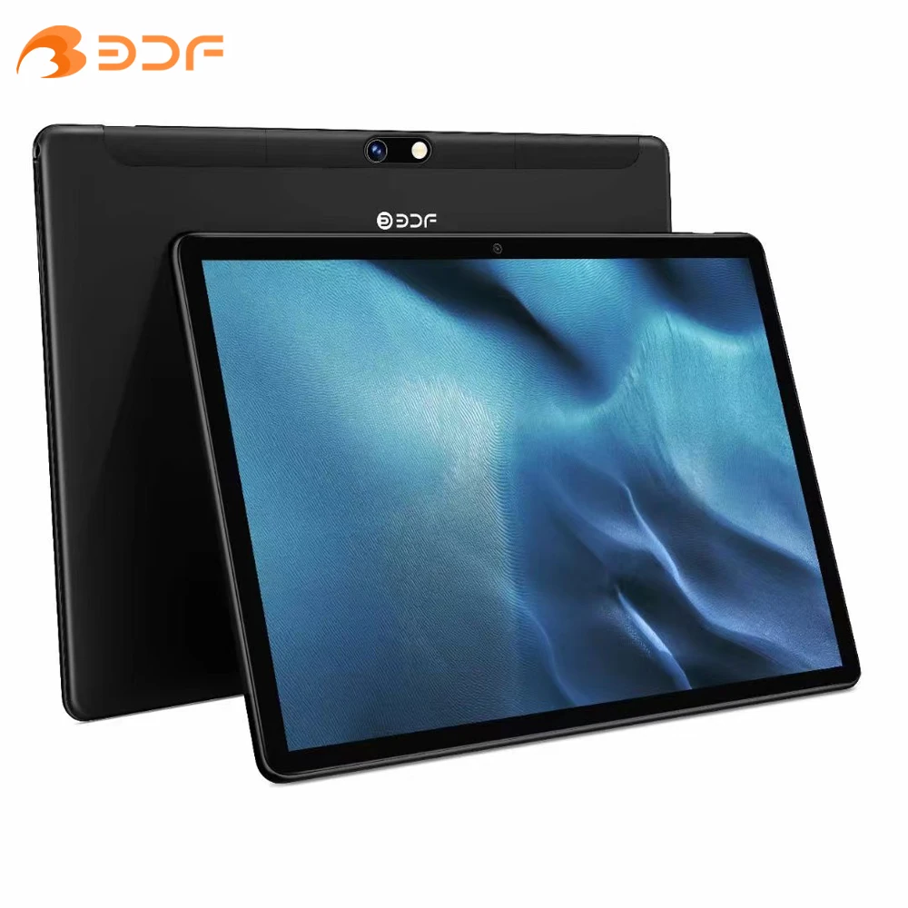10.1 Inch Tablets 4GB RAM 64GB ROM Octa Core Google Play Dual Network SIM Card Bluetooth WiFi Tablet PC Android 9.0 Type-C
