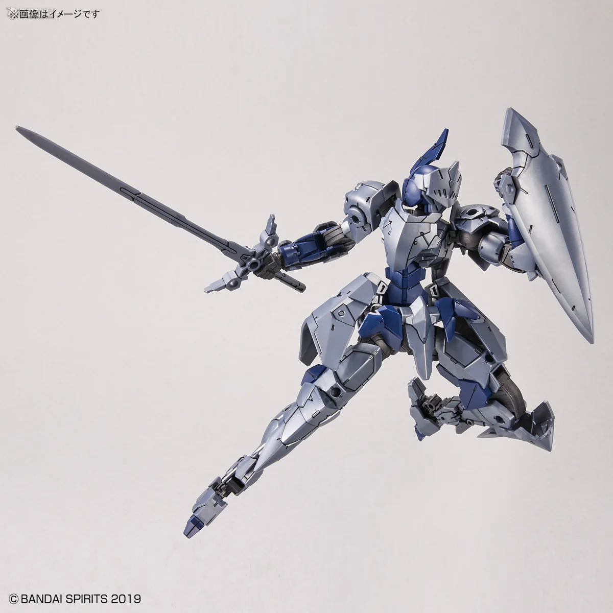 Bandai оригинальный 30 мм 1/144 EXM-A9k Spinatio Knight Тип сборки модели комплект игрушки