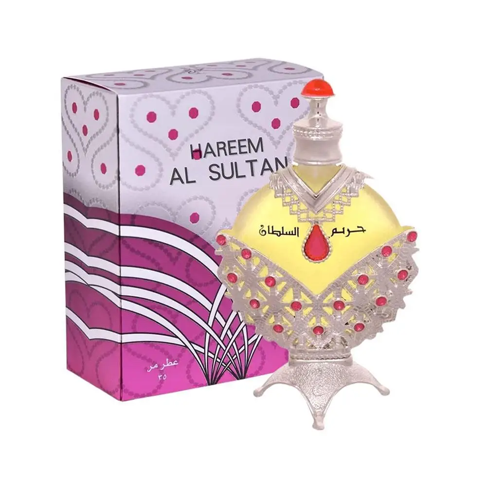 

Новые парфюмерные масла Hareem Al Султан фиолетовый Арабский стиль концентрированные парфюмерные масла для женщин и мужчин долговечное Парфюмерное масло