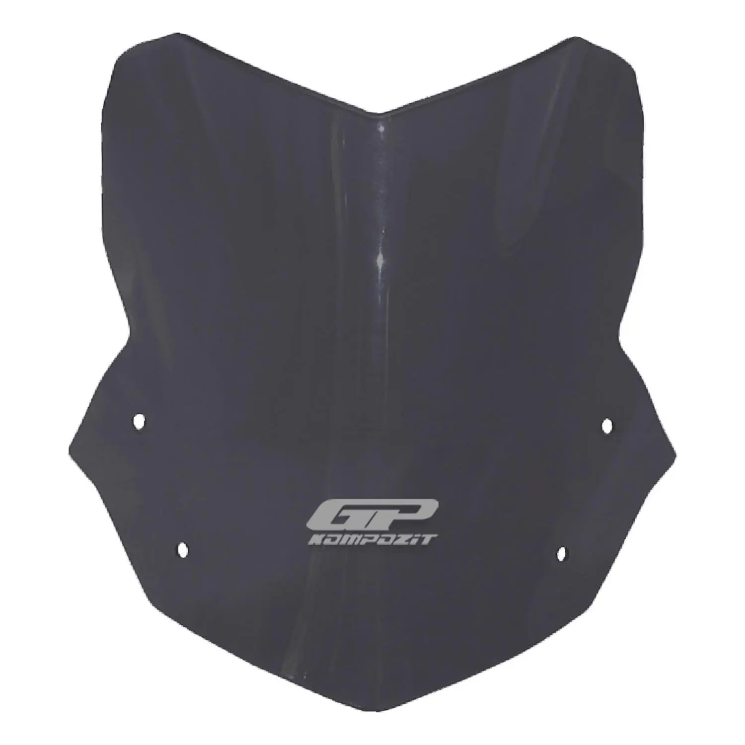 

GP Composite For MT-09 2013-2016 Compatible Windshield Windscreen Smoked 34 cm