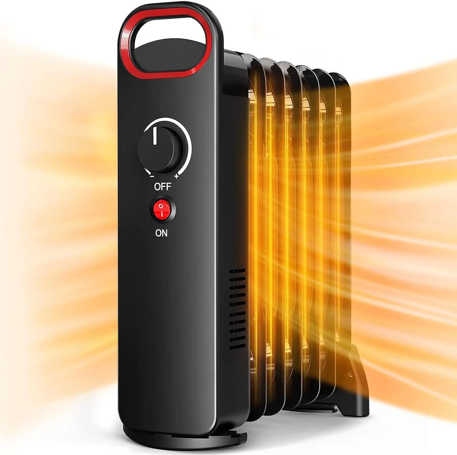 

Нагреватель, Нагреватель радиатора с быстрым нагревом, 700 Вт, с автоматическим термостатом, защита от перегрева, портативный нагреватель помещений с 2 аккумуляторами