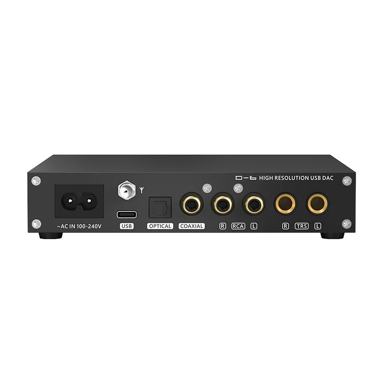 SMSL D-6 декодер двойной Ak4493s поддержка DSD512 PCM 768 кГц/32 бит D6 DAC Bluetooth 5 1 SBC/AAC/APTX HD/LDAC с