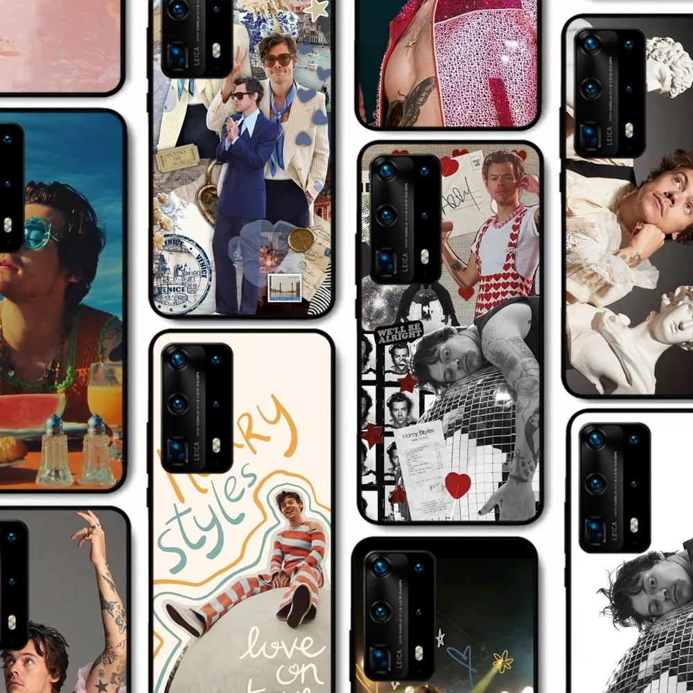 Чехол для телефона H-Harry E-Edward S-Styles Huawei P 8 9 10 20 30 40 50 Pro Lite Psmart Honor lite 70 Mate 20lite