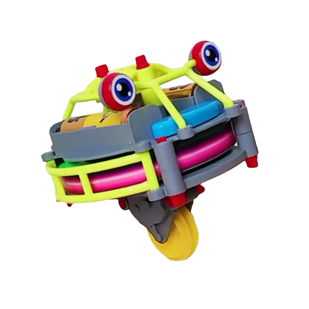 

1 шт. Забавный Одноколесный робот-тумблер с гироскопом для проволоки (батарея)