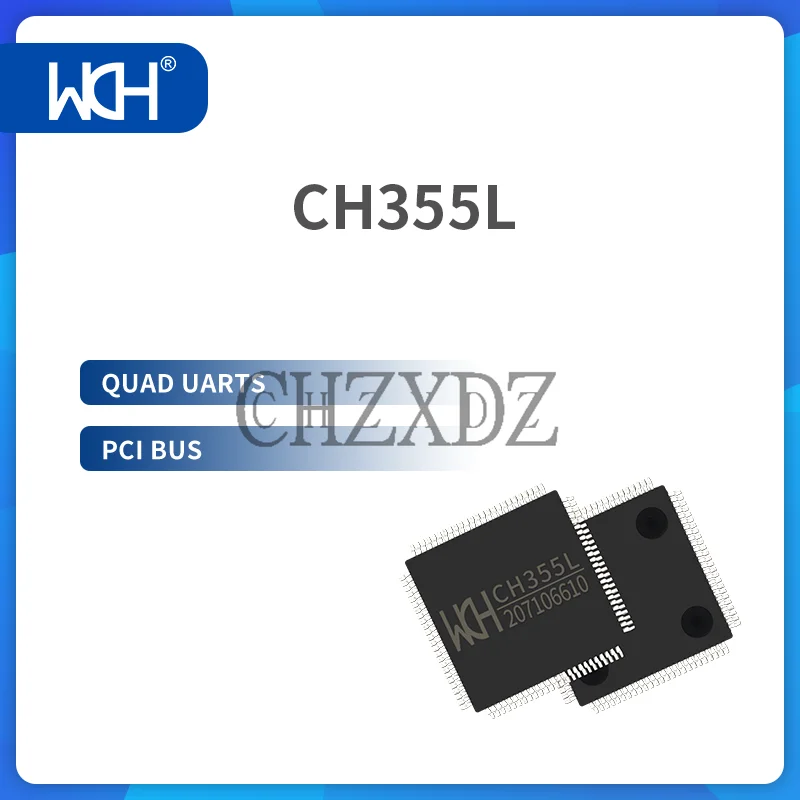 

5 шт./партия CH355L Quad UARTs PCI Bus