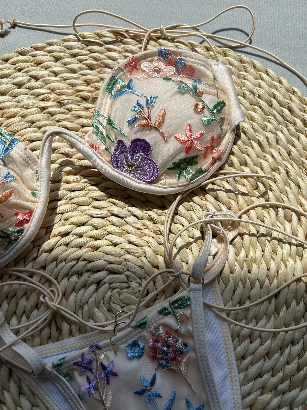 Бикини BRRMQQ Пуш-ап Нейлон/Спандекс