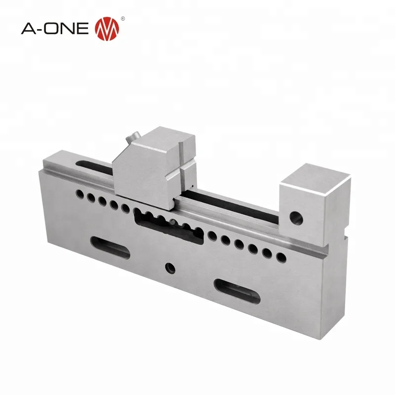 

A-ONE stainless steel precision grinding vertex machine vise