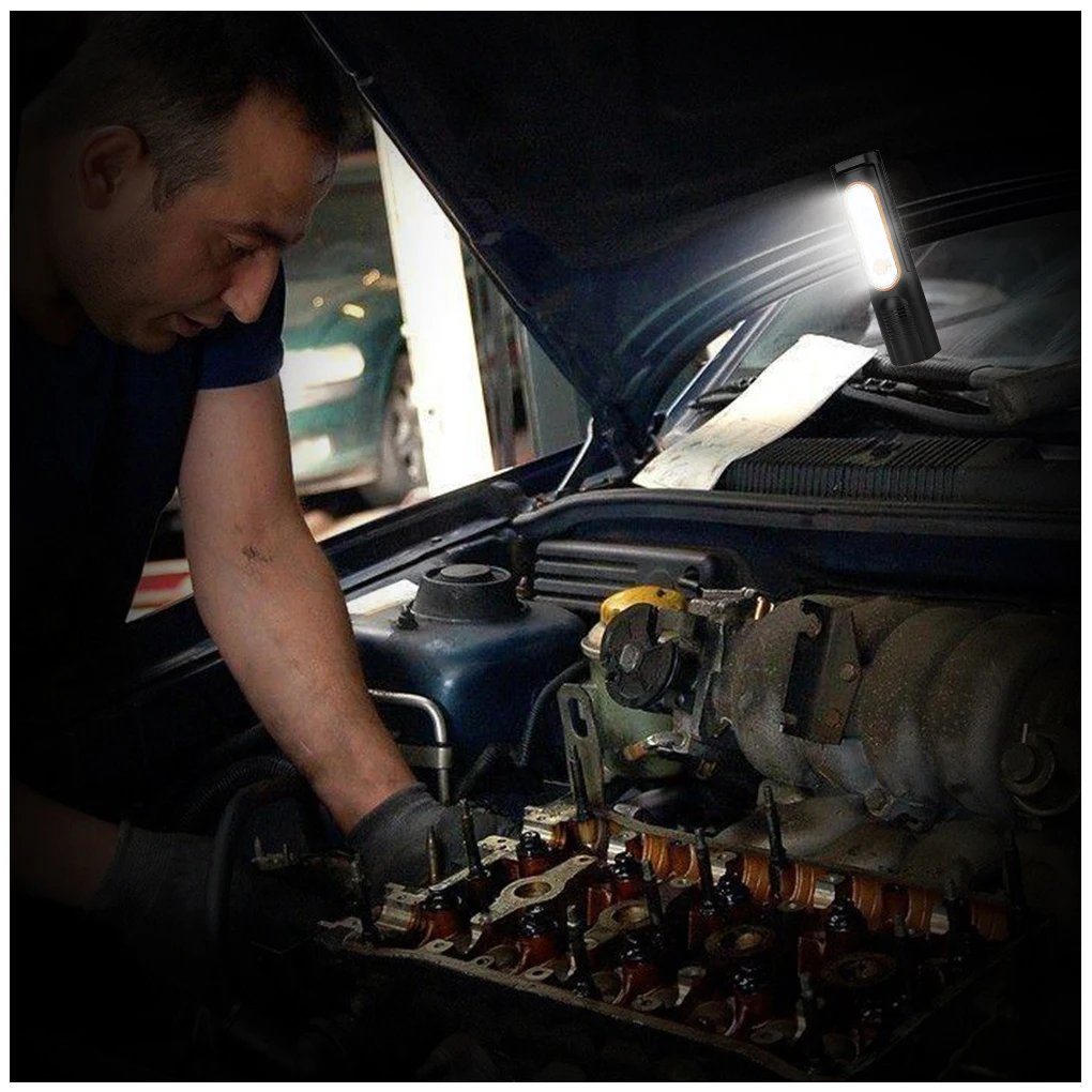 

USB-перезаряжаемая вспышка, 4 режима, с регулируемой яркостью