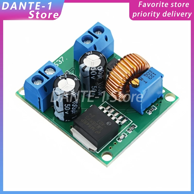 Регулируемый повышающий модуль постоянного тока lm2587 плата регулируемого