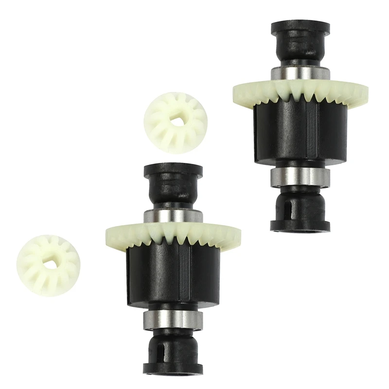 

2X RC Car Differential Assembly For SG 1603 SG 1604 SG1603 SG1604 1/16 RC Car Spare Parts Accessories