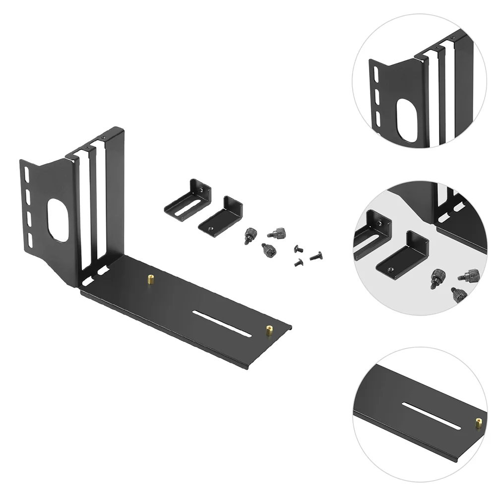 

Replacement Computer Right Angle GPU Holder Vertical GPU Bracket Graphic Support