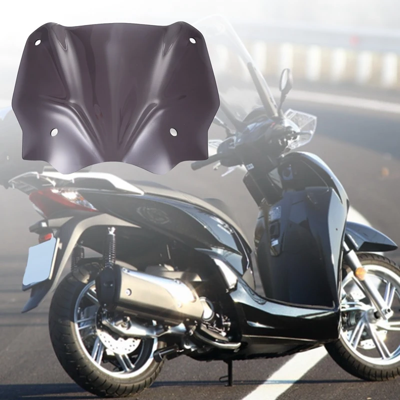 Ветровое стекло для мотоцикла 395 мм подходит Honda SH125 SH150 SH150I SH125I 2020-2023 аксессуары