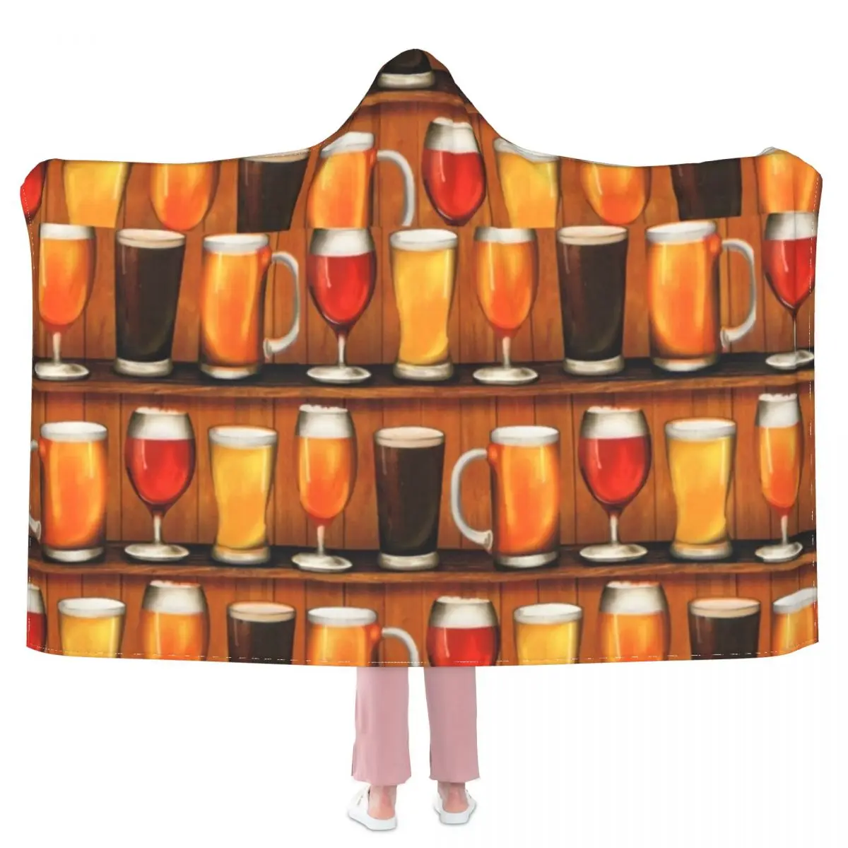 

Красочное винное одеяло, праздничное мягкое Дешевое покрывало с капюшоном, Флисовое одеяло для медитации в эстетике