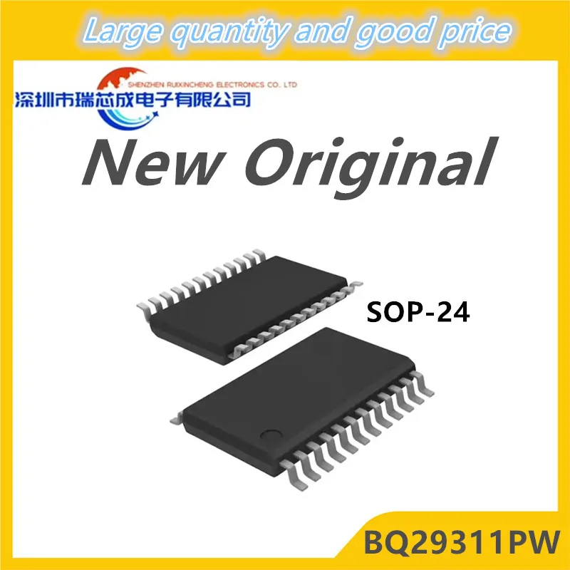 

(10-50piece)100% New BQ29311PW 29311 BQ29311 29311PW sop-24 Chipset