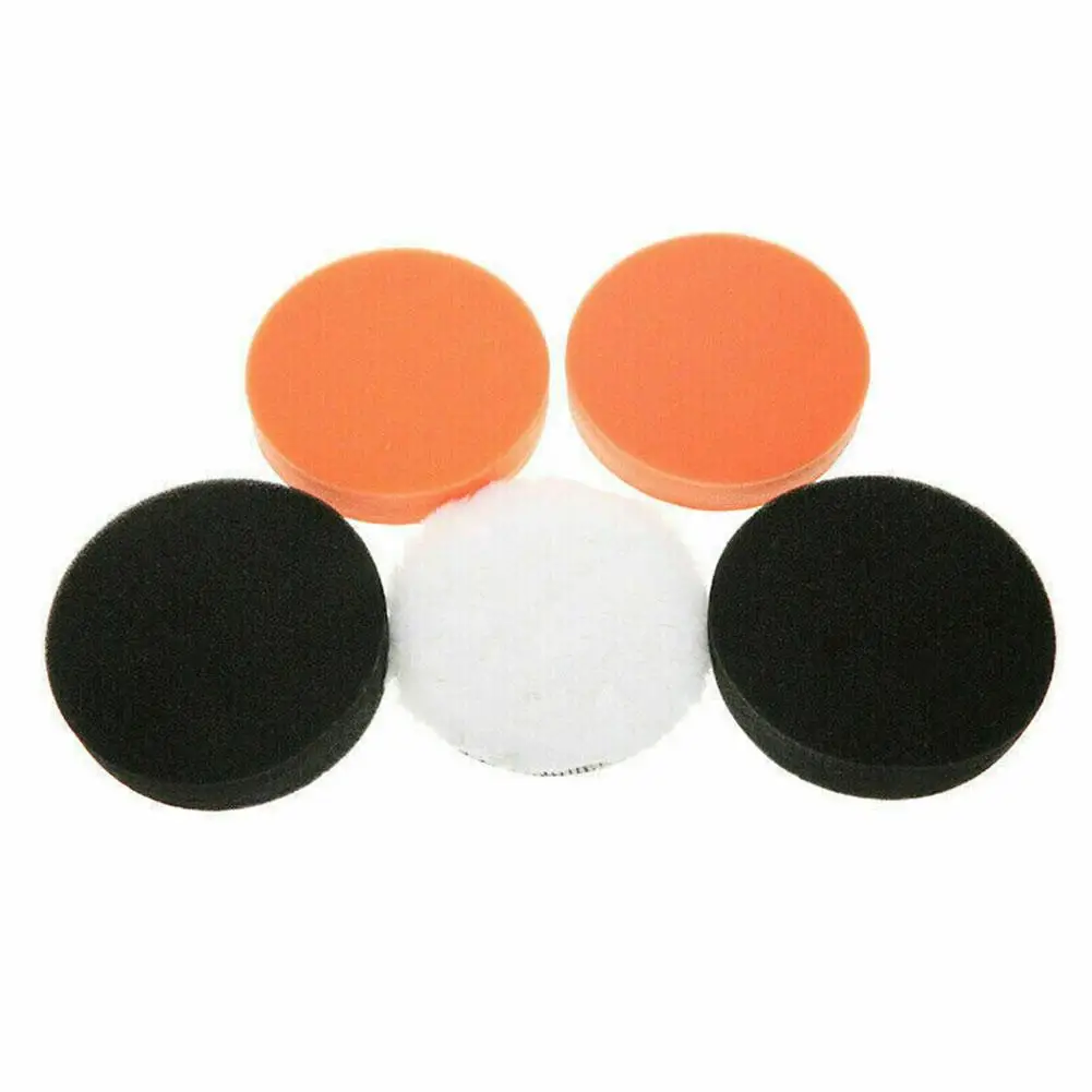 3 дюйма 12 шт. автомобильные полировальные колодки