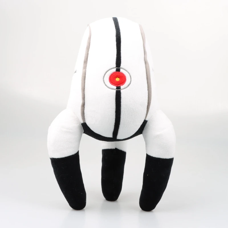

30cm Portal 2 Turret Plush P-body Plush Toy Cartoon Anime Game Figure Portal 2 Turret Plush Doll Soft Stuffed Plush Toy For Kids