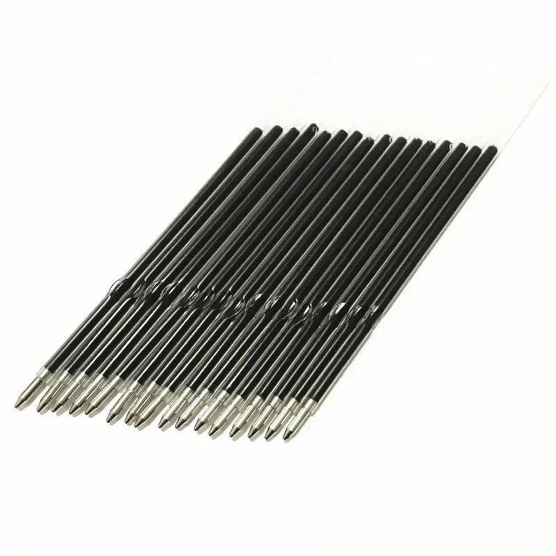 10 шт. запасных стержней для шариковой ручки длиной 98 мм