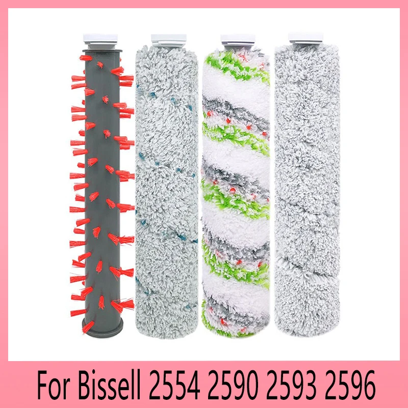 

For Bissell Crosswave 2554 2590 2593 2596 Cordless Max Series Wet Dry Vacuum Cleaner Roller Brush Replacement Parts Accessories