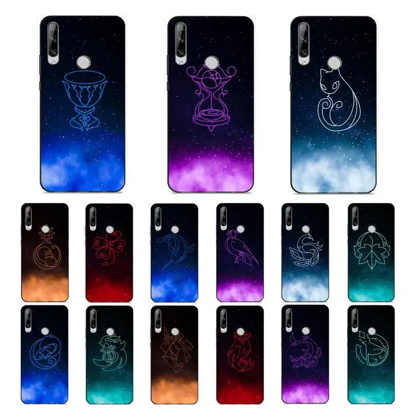 

MaiYaCa Genshin Impact Lcon Phone Case for Huawei Y 6 9 7 5 8s prime 2019 2018 enjoy 7 plus