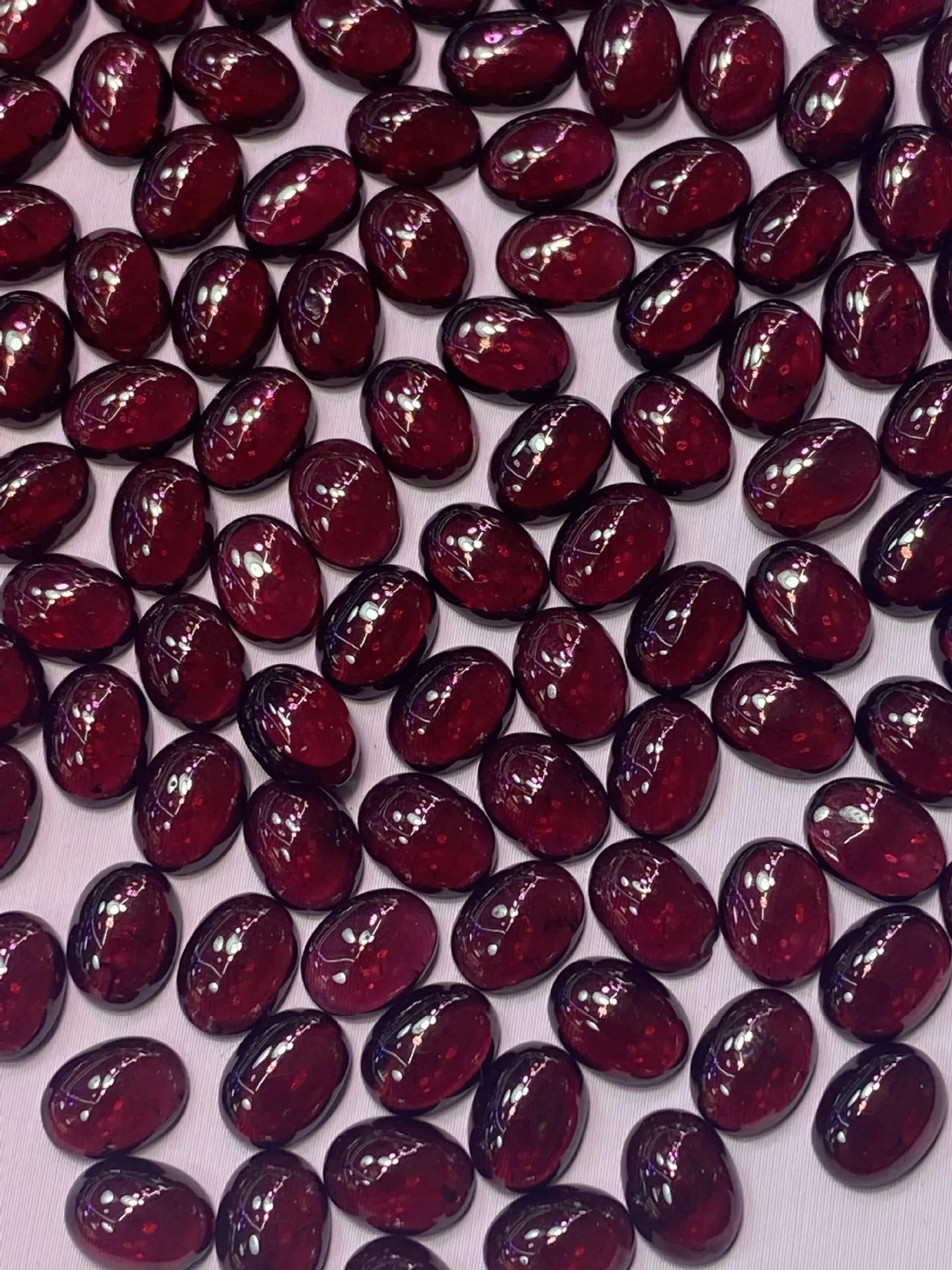 Оптовая продажа 20 шт./упаковка фотоэлемент 5x7 мм 6x8 Овальный полудрагоценный