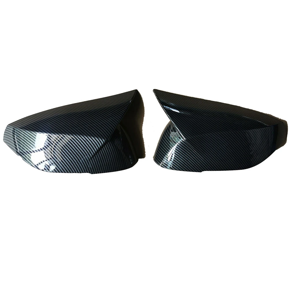 Накладки для зеркала заднего вида Nissan-Infiniti Q50 Q60 Q70 2014-2022 из углеродного волокна