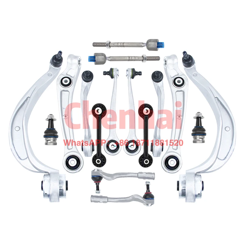 16 шт. комплекты передних рычагов управления подвеской для A0 A4 B8 8K2 8K5 A5 8T3 A6 C7 A7 4GA Q5