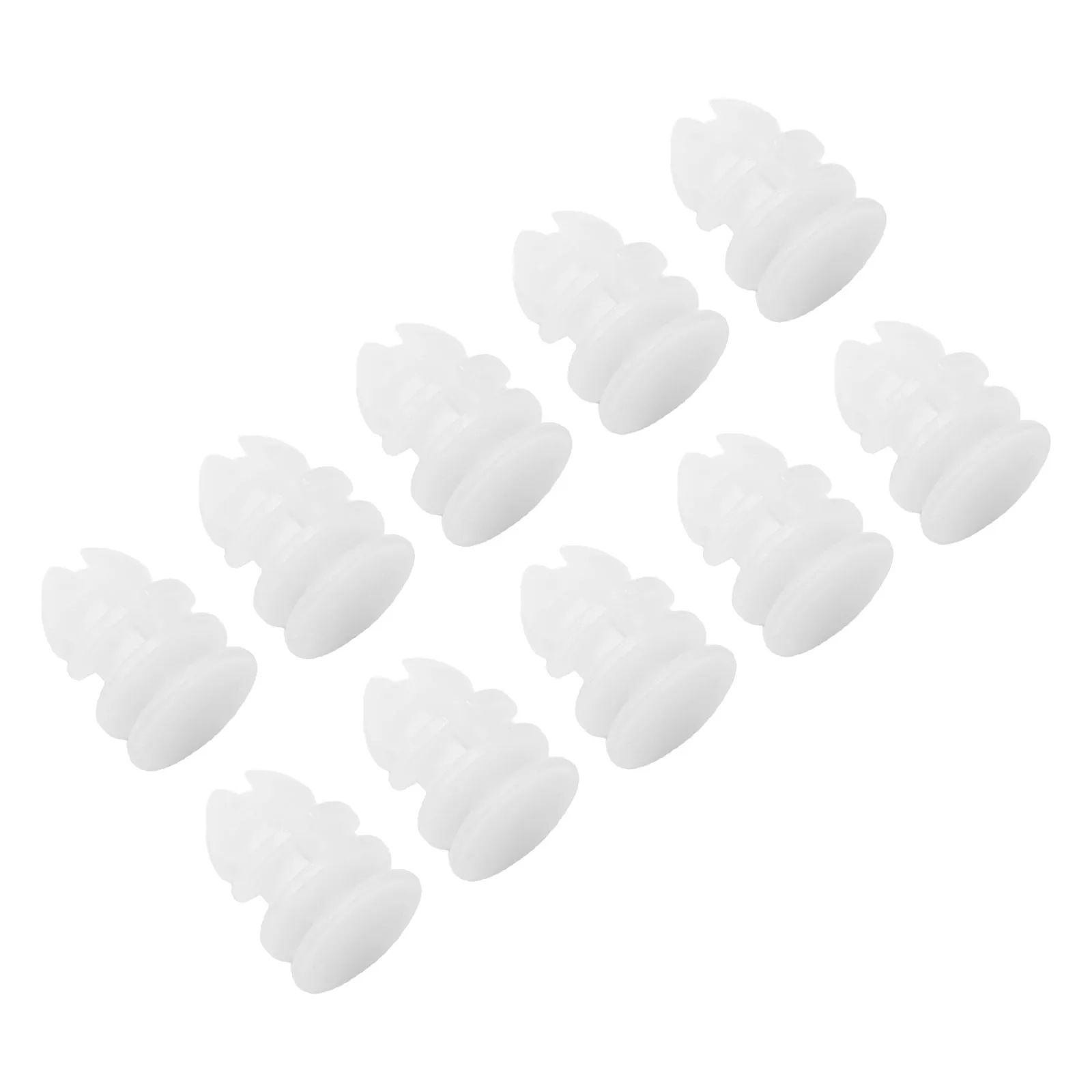 Зажимы РАЗЪЕМЫ Заклепки 10шт ABS Замена 092696 -00-B Автомобильные аксессуары COWL &amp LUGGAGE