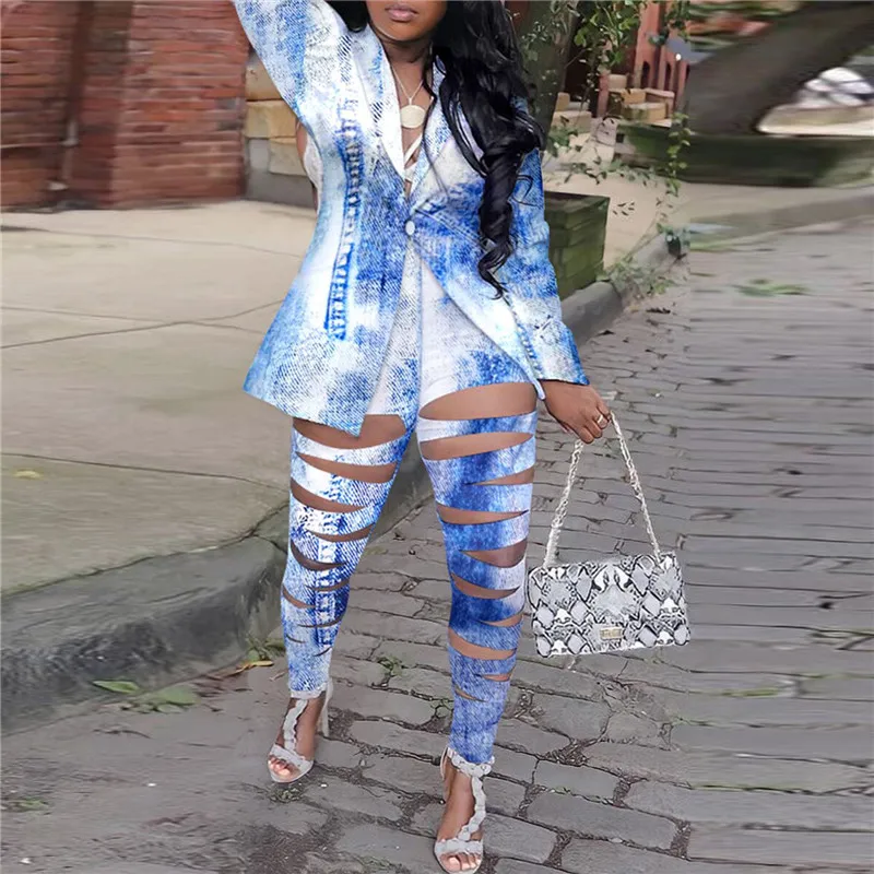 Женский комплект из двух предметов футболка с длинным рукавом на одной пуговице