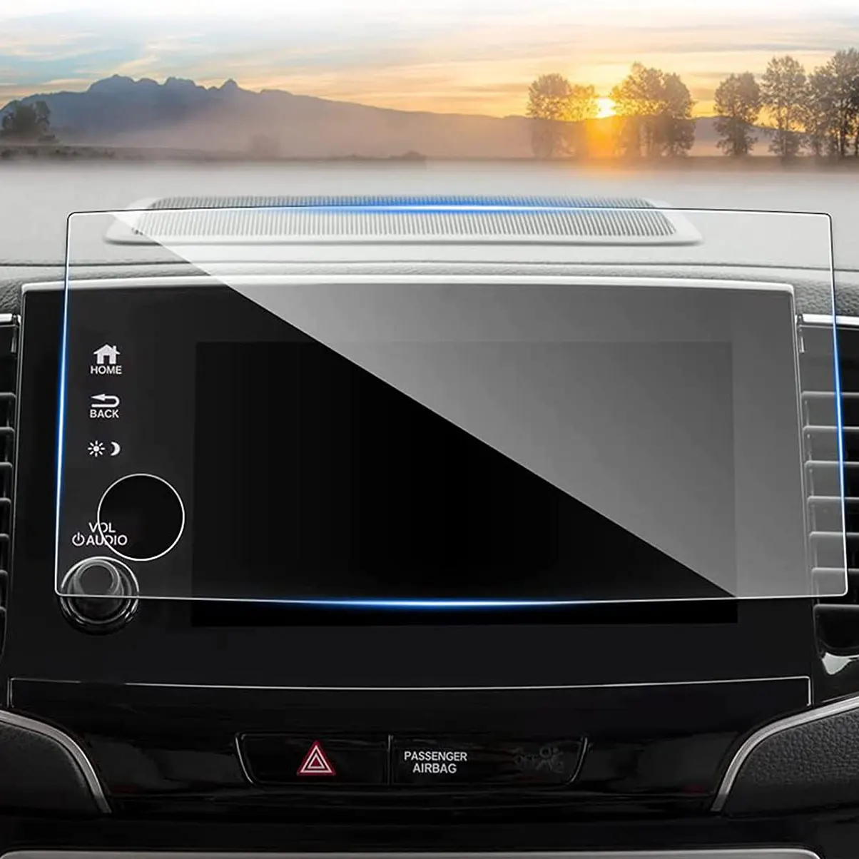 

Автомобильная защита экрана GPS 2019-2022 Honda Pilot Passport EX/ EX-L/ Touring/ Elite/ Black Edition/защитная пленка из закаленного стекла