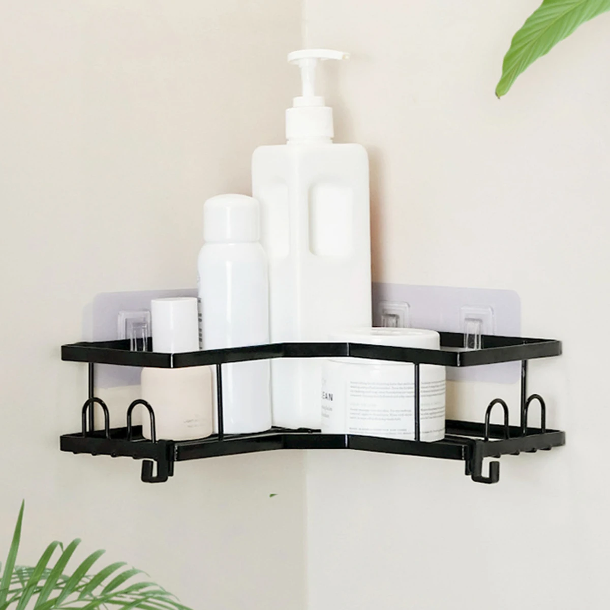 Органайзер для сиденья душа настенная стойка корзины с крючками сверление не