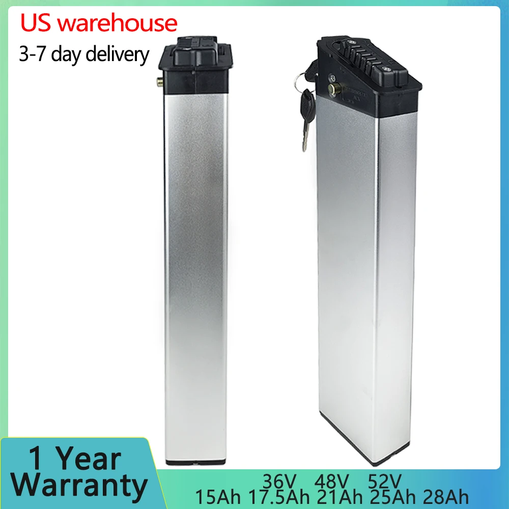 Складной аккумулятор для электронного велосипеда DCH-006 48 В 10 5 Ач/12 8 Ач/14 Ач