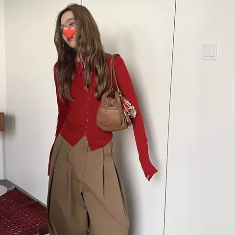 Neploe женский тонкий джемпер