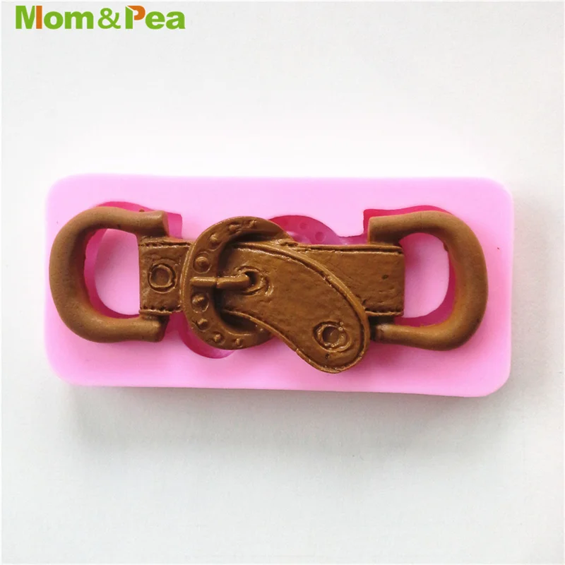 

MPA0490 силиконовая форма в форме пряжки, камедь, шоколад, декоративная помадка, инструменты для украшения торта