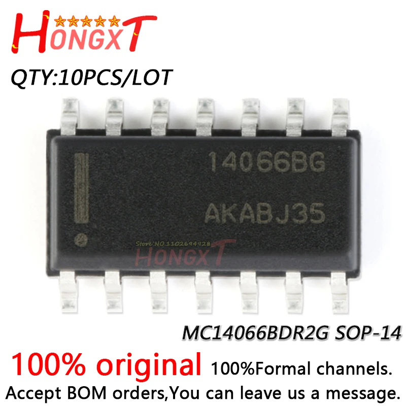 10 шт. 100% Новинка MC14066BDR2G SOP-14.