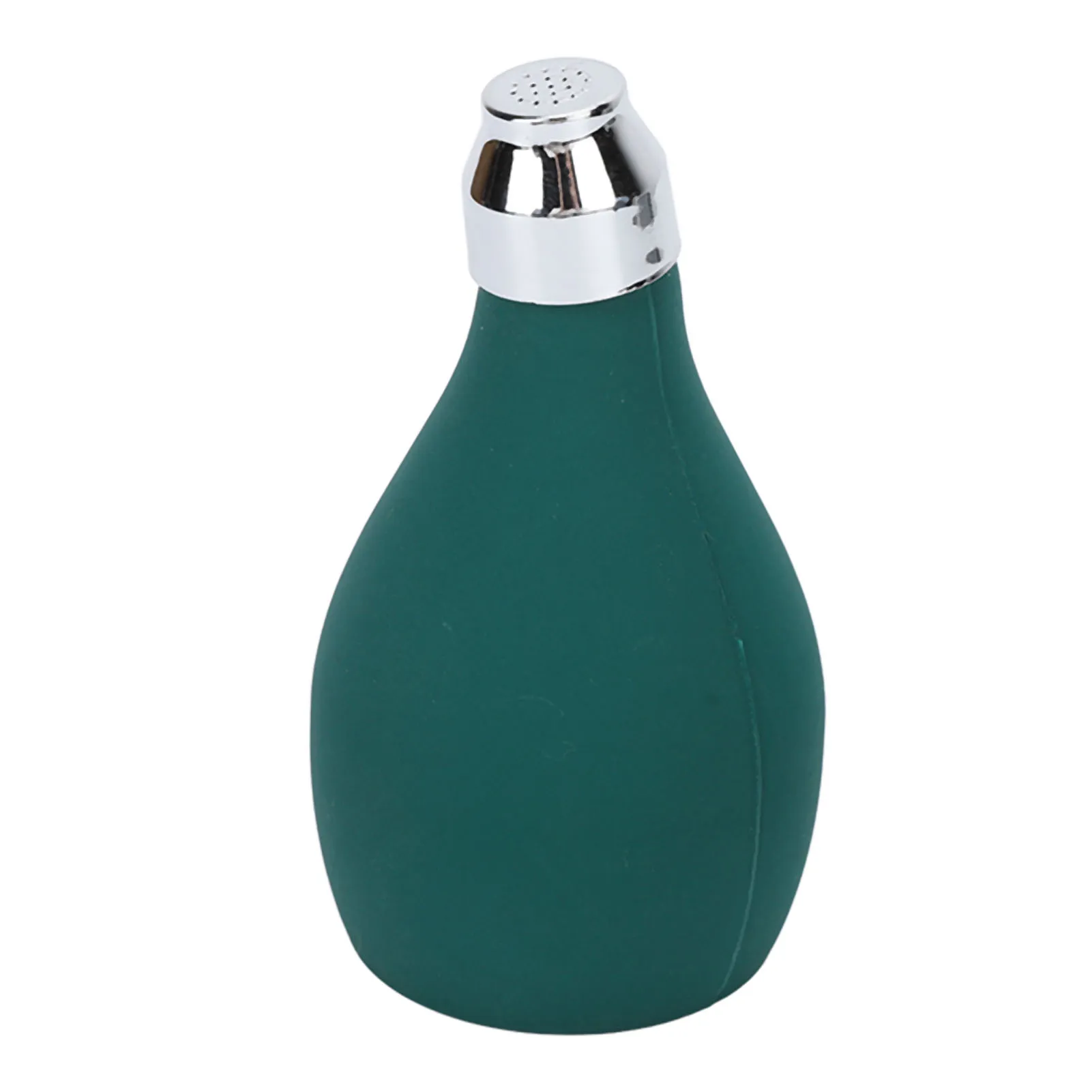 

Powder Spray Bottle Refillable Soft Silicone Squeezing Hair Thickening Fibers Pump Dark Green