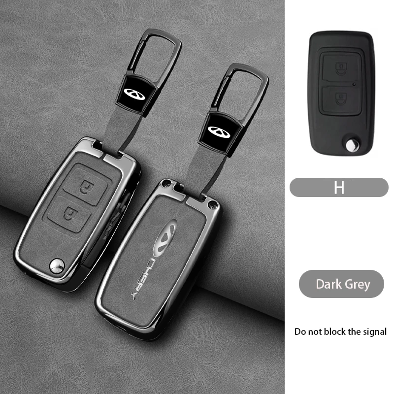 Сплав для Chery Fora Elara A5 A1 Ego Tengo A3 Cielo T11 M11 A13 E5 Tiggo E5 Fulwin Cowin EASTER 3 5 Chance Чехол для автомобильного ключа