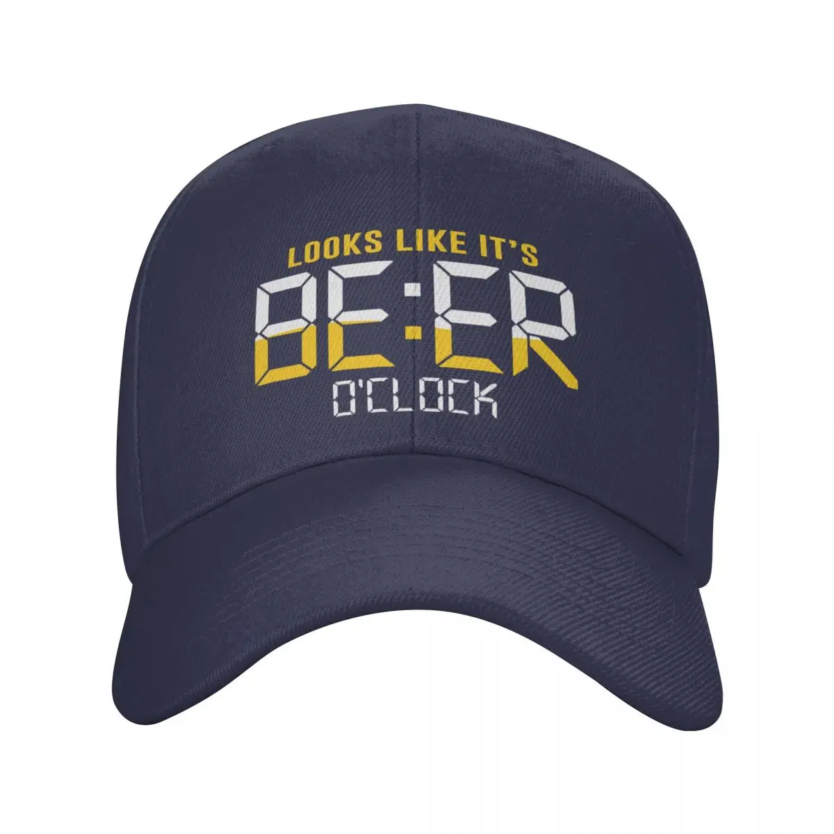 

New Custom Looks Like Its Beer Oclock Baseball Cap Men Women Adjustable Dad Hat Streetwear Snapback Hats Summer Caps