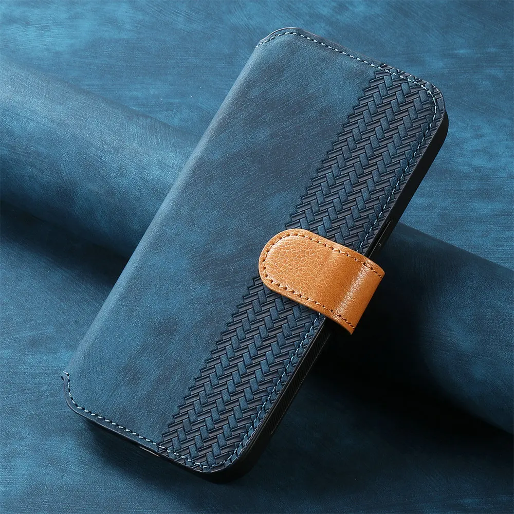 Honor X7C 4G 5G Leather Flip Case Wristband Holder RFID Card Funda HonorX7 C X7 ALT-NX1 ALT-LX2 LX1 Book Cover