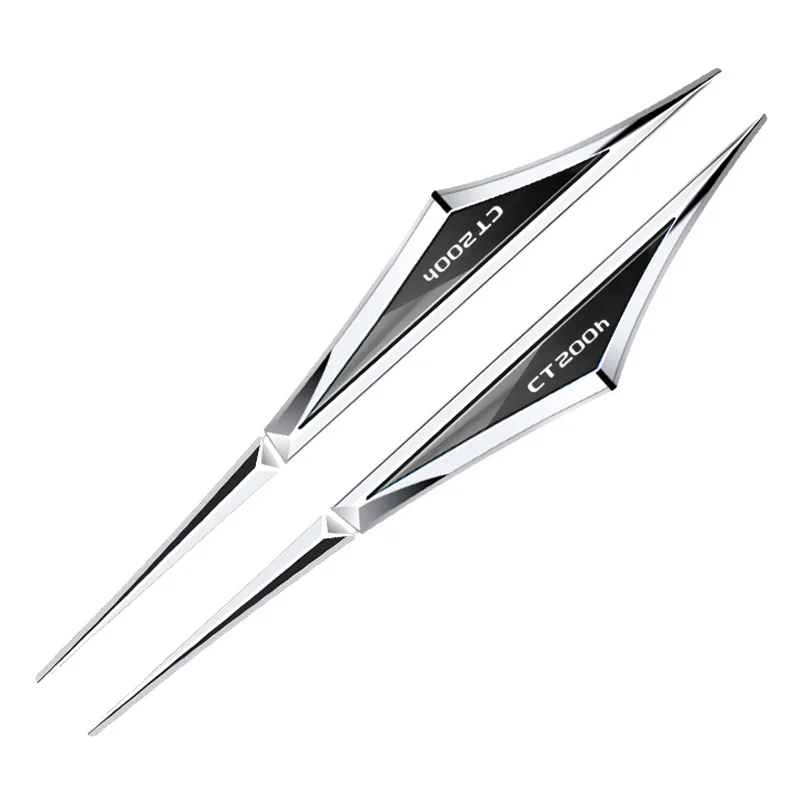 

2 шт., автомобильные наклейки на боковые двери для Lexus CT200h 2011- 2017 2018 2019 2020 2021 2022