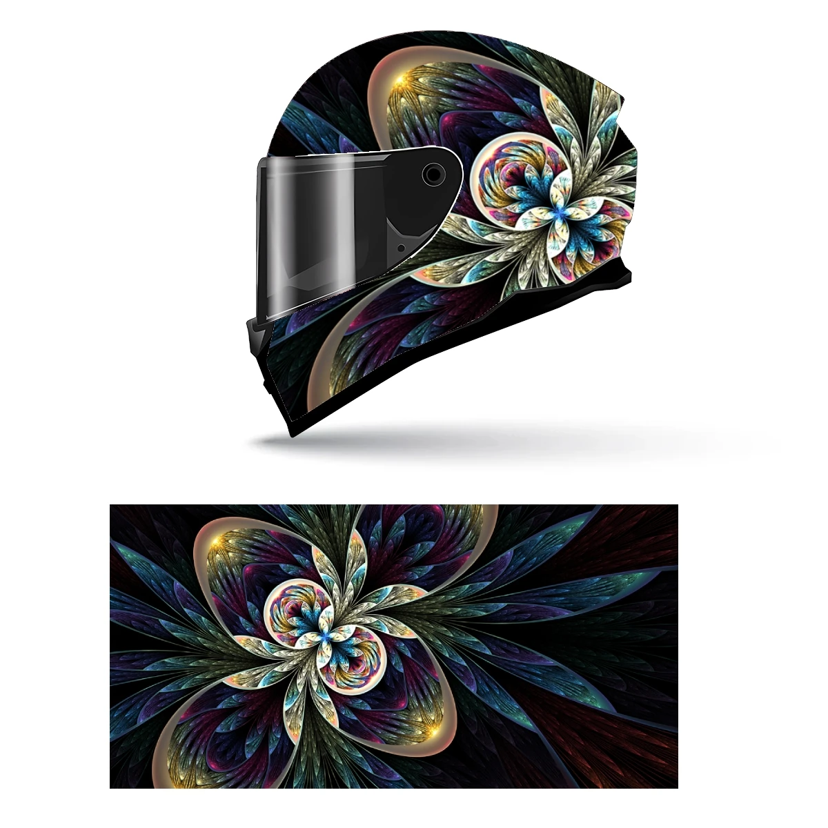 Синий векторный геометрический фотоальбом самоклеящиеся гоночные