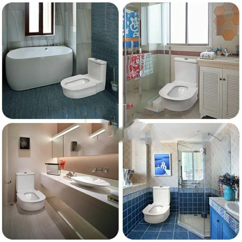 Квадратные унитазы модифицированный приседающий туалет керамический