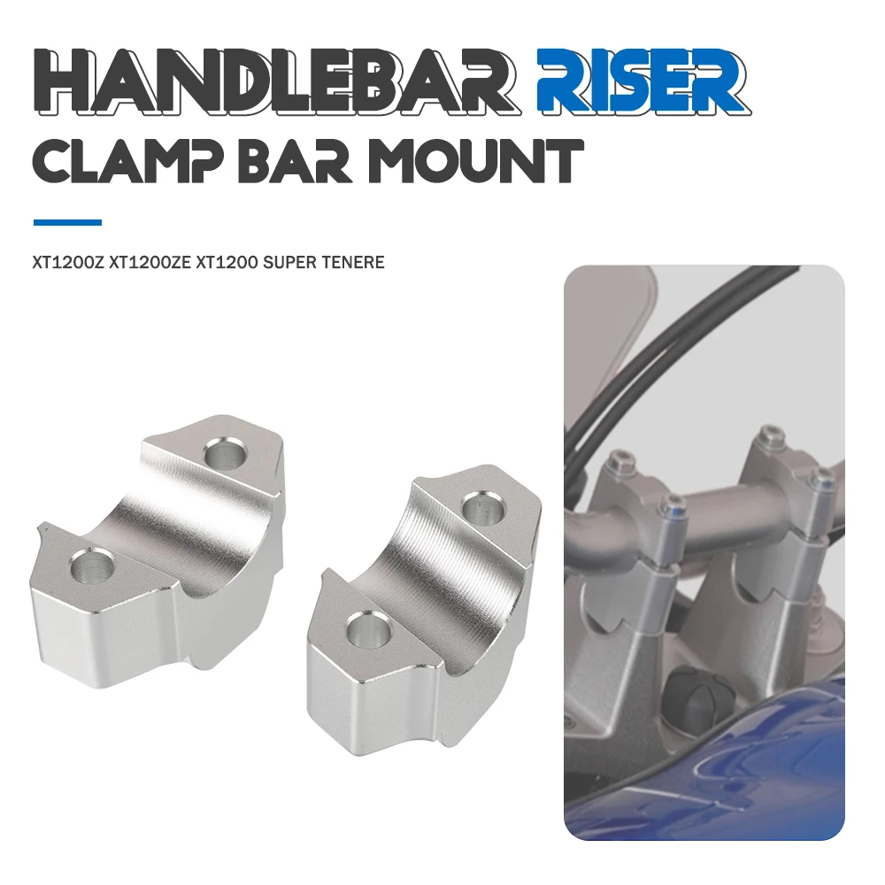 

For Yamaha Xt1200z Super Tenere 2014 2015 2016 2017 2018 2019 20 Motorcycle handlebar riser bars clamp Handlebar 28mm Riser Kit